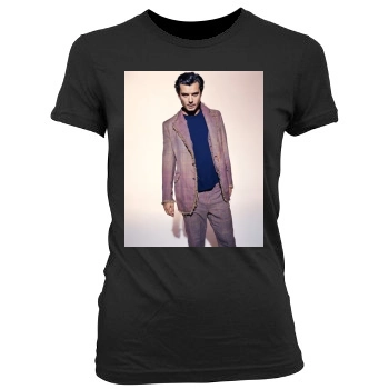 Gavin Rossdale Women's Junior Cut Crewneck T-Shirt