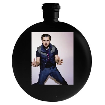 Gavin Rossdale Round Flask