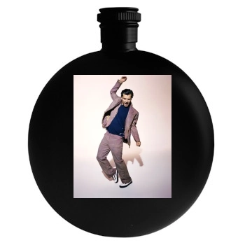 Gavin Rossdale Round Flask