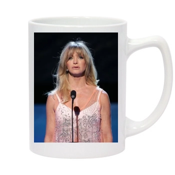 Goldie Hawn 14oz White Statesman Mug