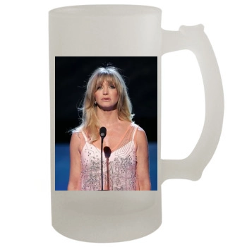 Goldie Hawn 16oz Frosted Beer Stein