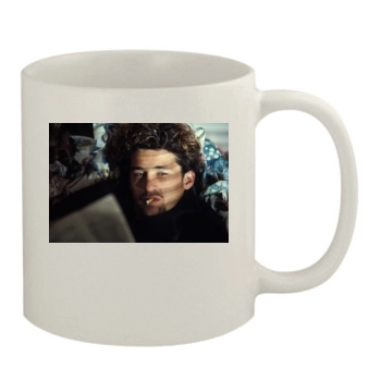 Patrick Dempsey 11oz White Mug