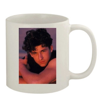 Patrick Dempsey 11oz White Mug