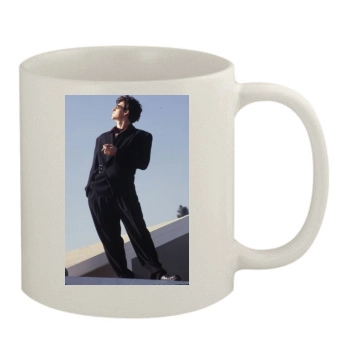 Patrick Dempsey 11oz White Mug