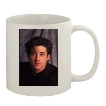 Patrick Dempsey 11oz White Mug