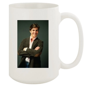 Tom Cruise 15oz White Mug