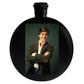 Tom Cruise Round Flask