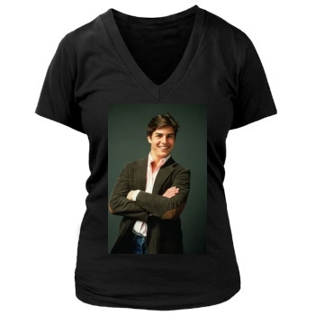 Tom Cruise Women's Deep V-Neck TShirt