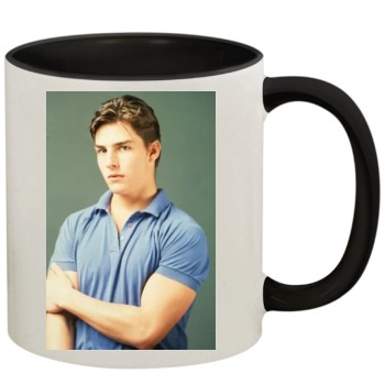 Tom Cruise 11oz Colored Inner & Handle Mug