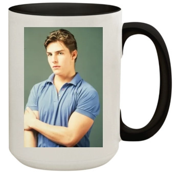 Tom Cruise 15oz Colored Inner & Handle Mug