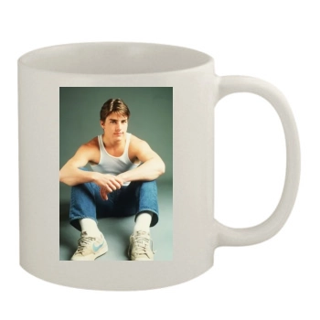 Tom Cruise 11oz White Mug