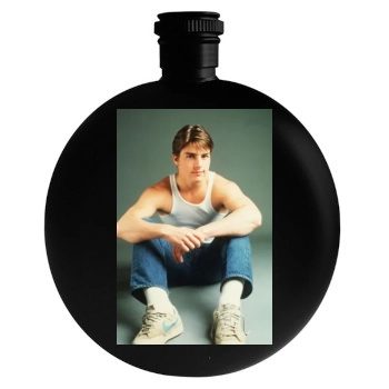 Tom Cruise Round Flask