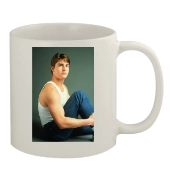 Tom Cruise 11oz White Mug