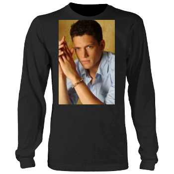 Wentworth Miller Men's Heavy Long Sleeve TShirt