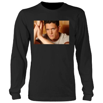 Wentworth Miller Men's Heavy Long Sleeve TShirt