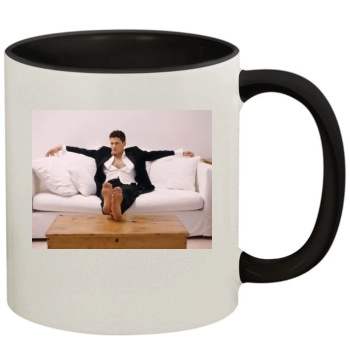 Wentworth Miller 11oz Colored Inner & Handle Mug