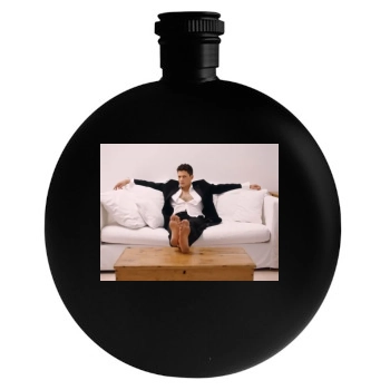 Wentworth Miller Round Flask