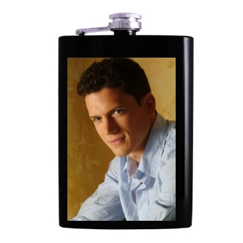 Wentworth Miller Hip Flask