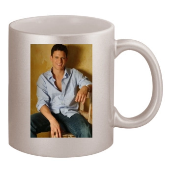 Wentworth Miller 11oz Metallic Silver Mug