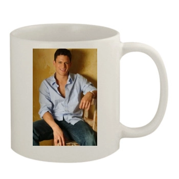 Wentworth Miller 11oz White Mug