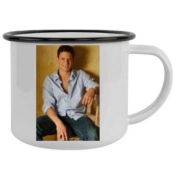 Wentworth Miller Camping Mug