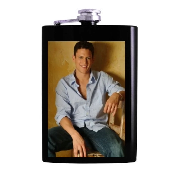 Wentworth Miller Hip Flask