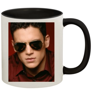 Wentworth Miller 11oz Colored Inner & Handle Mug