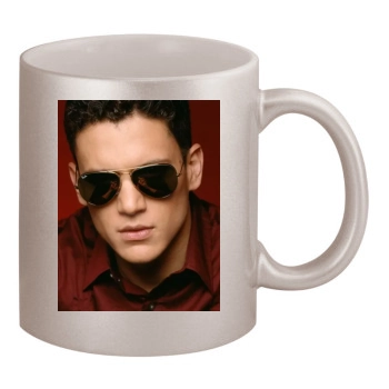 Wentworth Miller 11oz Metallic Silver Mug