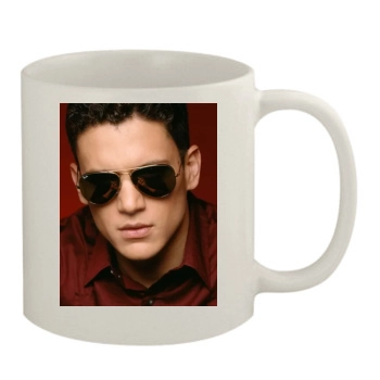 Wentworth Miller 11oz White Mug