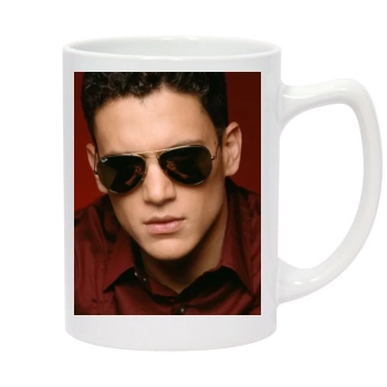 Wentworth Miller 14oz White Statesman Mug