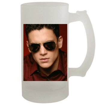 Wentworth Miller 16oz Frosted Beer Stein