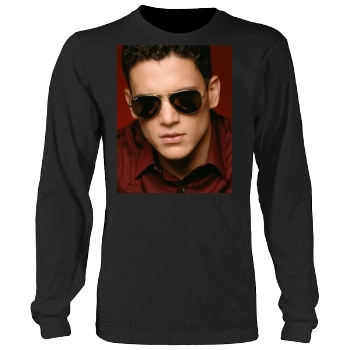 Wentworth Miller Men's Heavy Long Sleeve TShirt