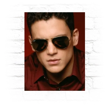 Wentworth Miller Metal Wall Art