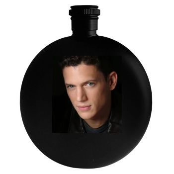 Wentworth Miller Round Flask