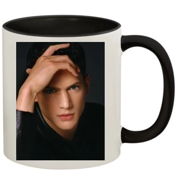 Wentworth Miller 11oz Colored Inner & Handle Mug