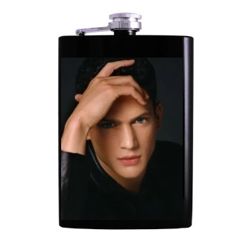 Wentworth Miller Hip Flask