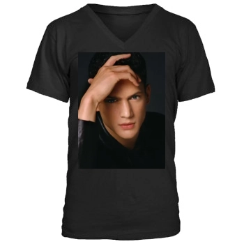 Wentworth Miller Men's V-Neck T-Shirt