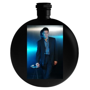 Wentworth Miller Round Flask