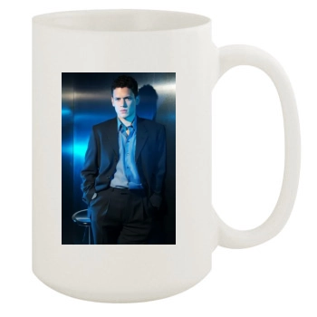 Wentworth Miller 15oz White Mug