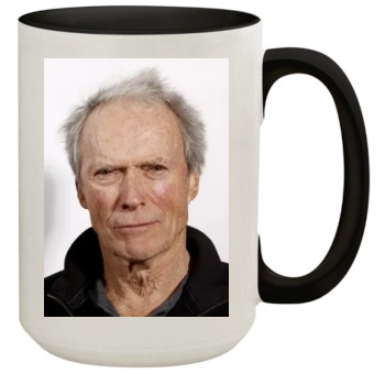 Clint Eastwood 15oz Colored Inner & Handle Mug