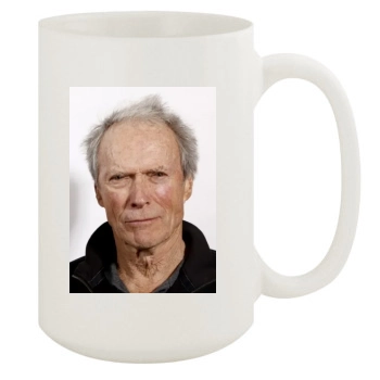 Clint Eastwood 15oz White Mug