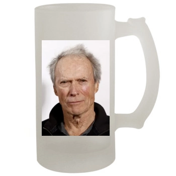 Clint Eastwood 16oz Frosted Beer Stein