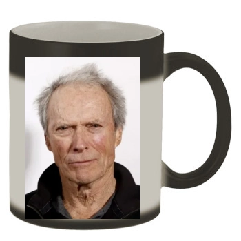 Clint Eastwood Color Changing Mug