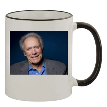 Clint Eastwood 11oz Colored Rim & Handle Mug