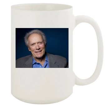 Clint Eastwood 15oz White Mug