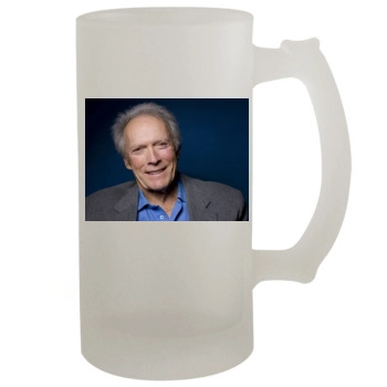 Clint Eastwood 16oz Frosted Beer Stein