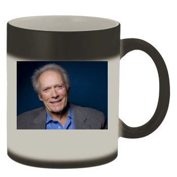 Clint Eastwood Color Changing Mug