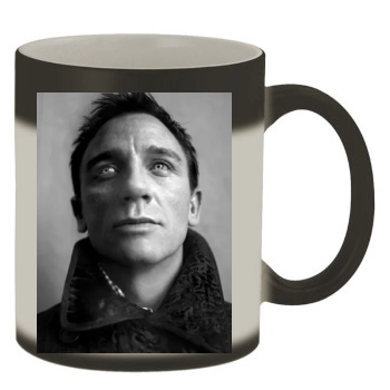 Daniel Craig Color Changing Mug