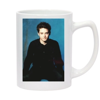 Elijah Wood 14oz White Statesman Mug