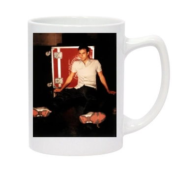 Enrique Iglesias 14oz White Statesman Mug